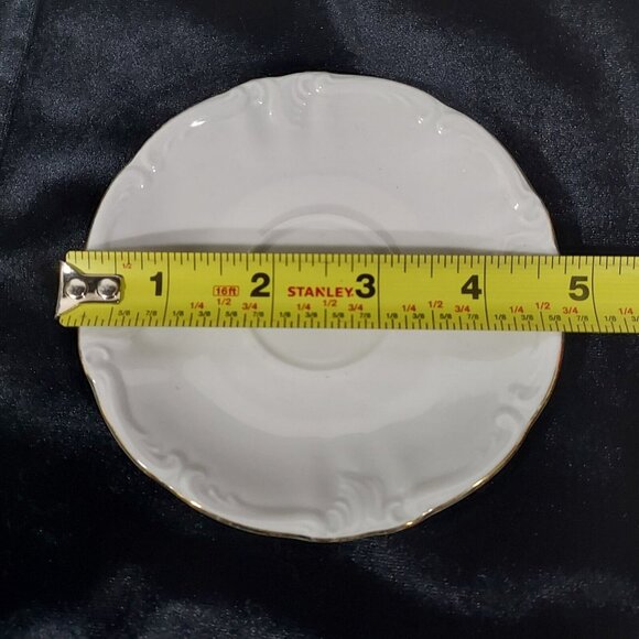 Royal Heidelberg Winterling George Washington Demitasse Set Germany - Picture 6 of 11